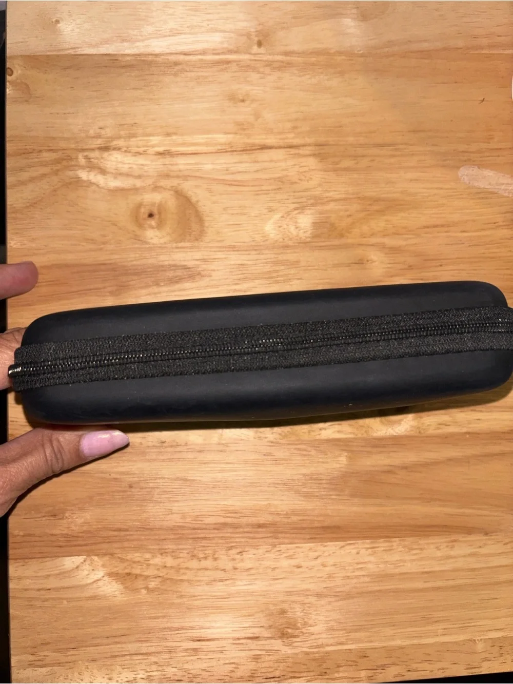 Mango Black Travel Electronics Organizer Case NWOT